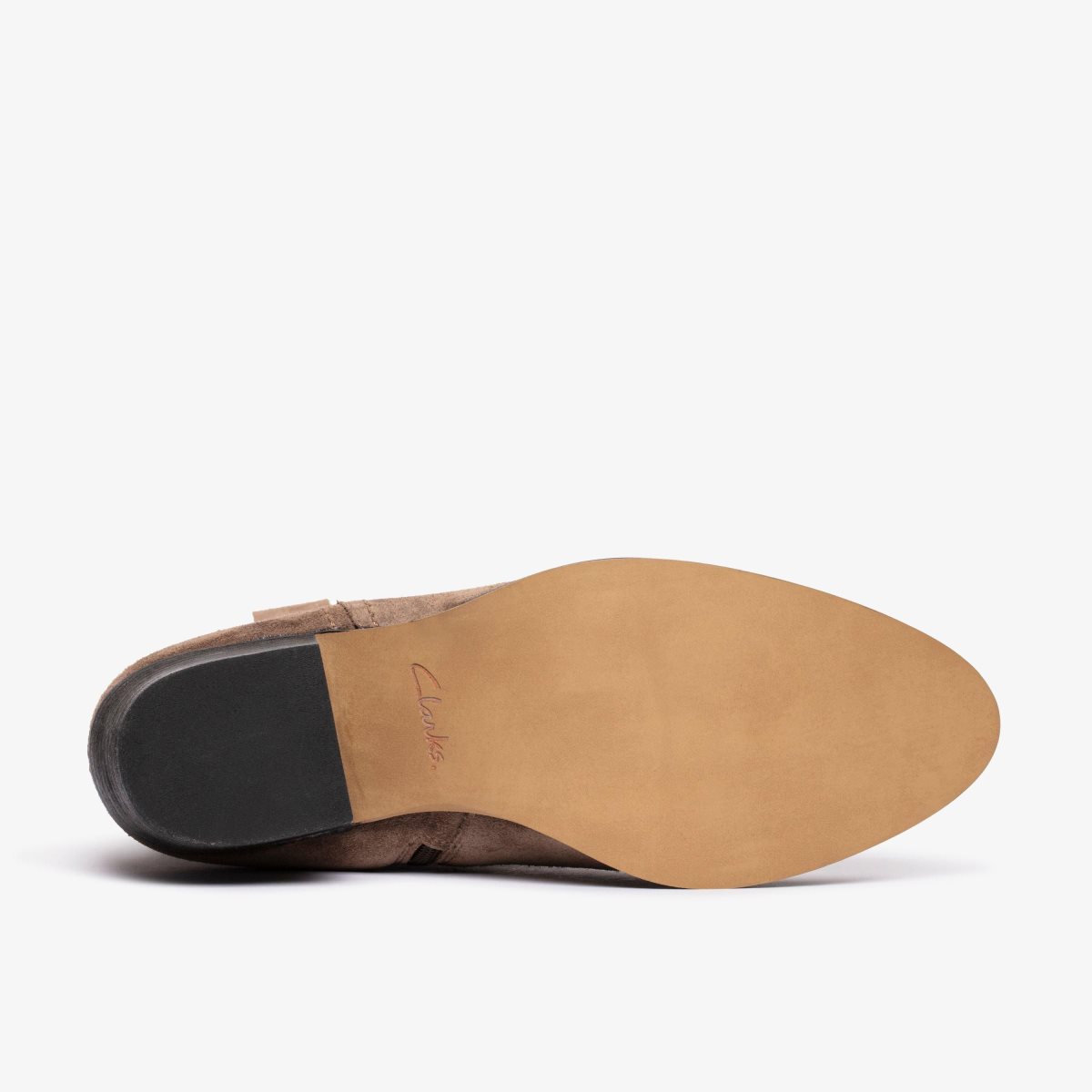 Clarks Octavia Up Taupe Suede Grey Brown | 3214YXAES