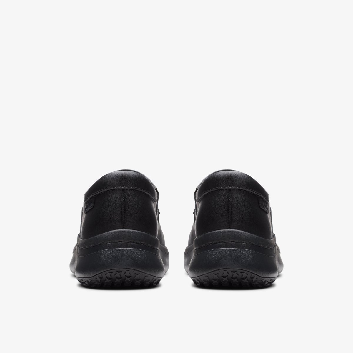 Clarks Pro Gem Black Leather Black | 1290LYJCX