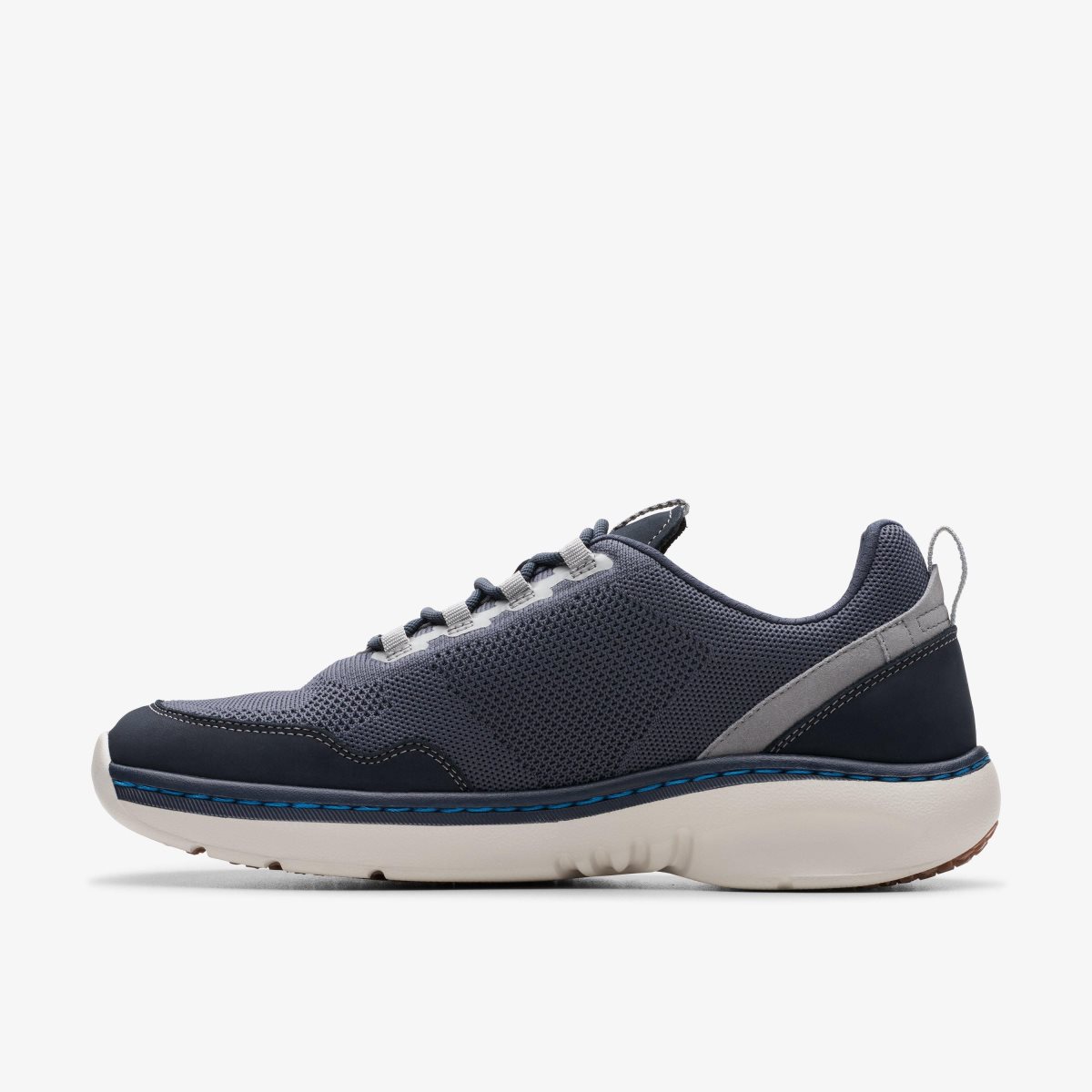 Clarks Pro Knit Navy Combination Navy | 4539DVZAI