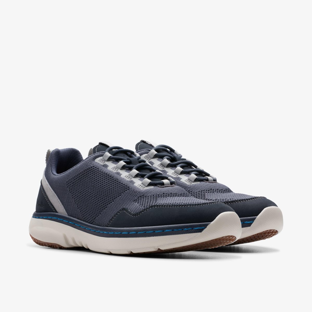 Clarks Pro Knit Navy Combination Navy | 4539DVZAI