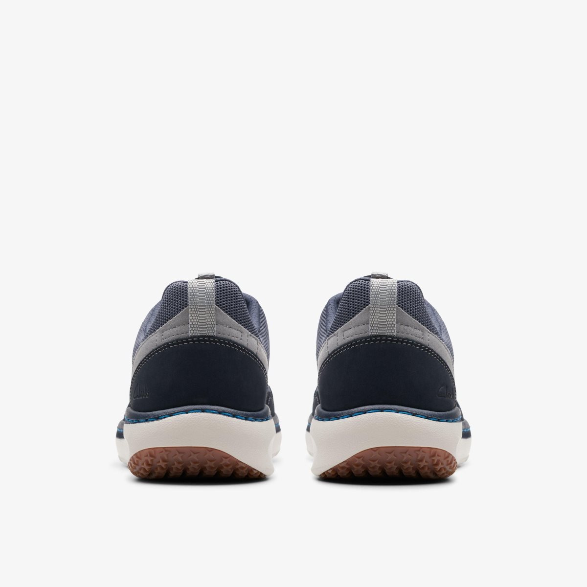 Clarks Pro Knit Navy Combination Navy | 4539DVZAI