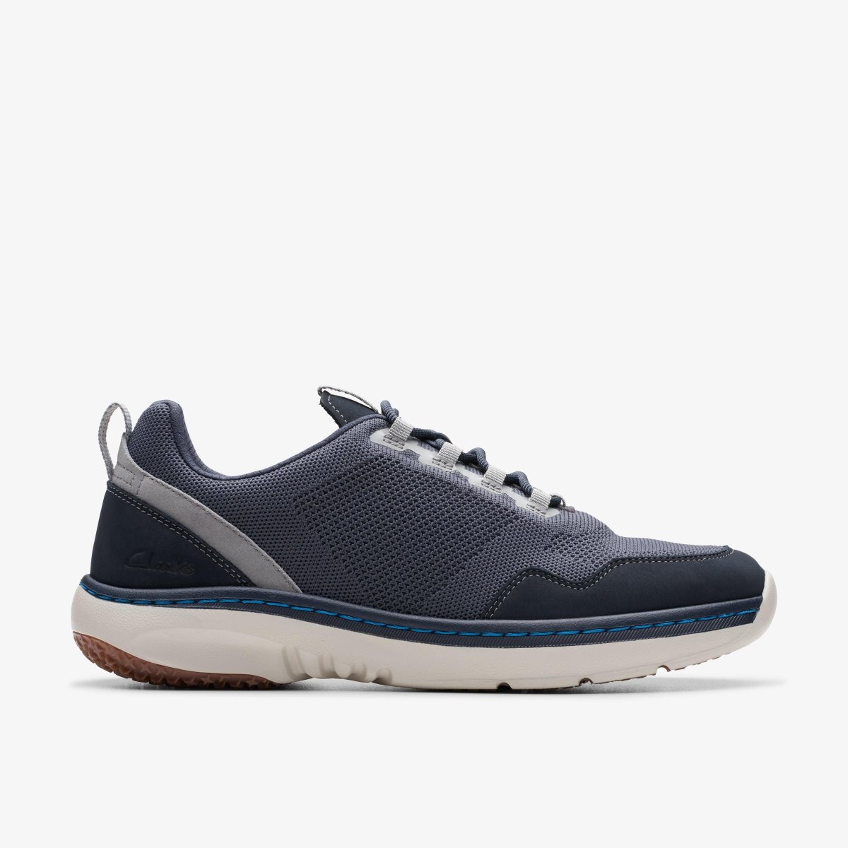 Clarks Pro Knit Navy Combination Navy | 4539DVZAI