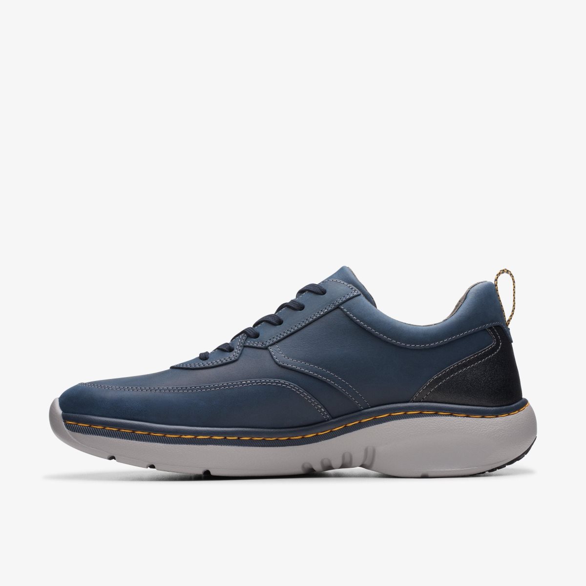 Clarks Pro Lace Navy Leather Navy | 3826WZVNT