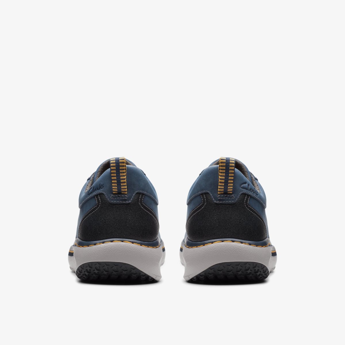 Clarks Pro Lace Navy Leather Navy | 3826WZVNT