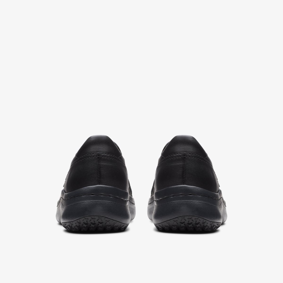 Clarks Pro Sky Black Leather Black | 3620BQYSV