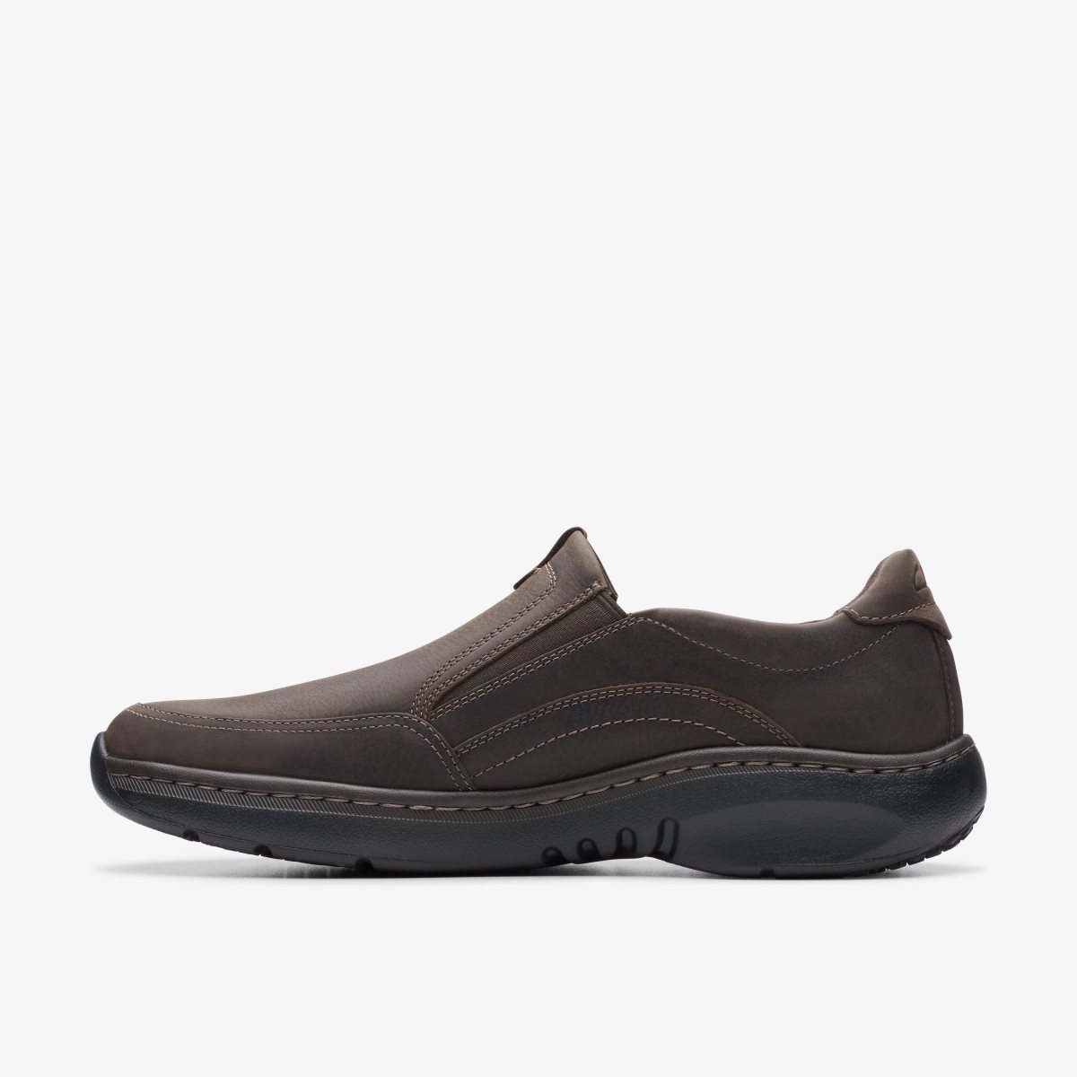 Clarks Pro Step Dark Brown Tumbled Dark Brown | 6975CPNEK