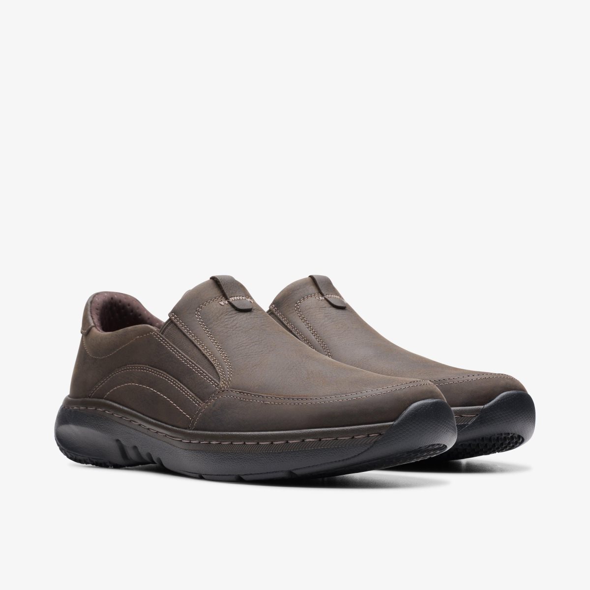 Clarks Pro Step Dark Brown Tumbled Dark Brown | 6975CPNEK