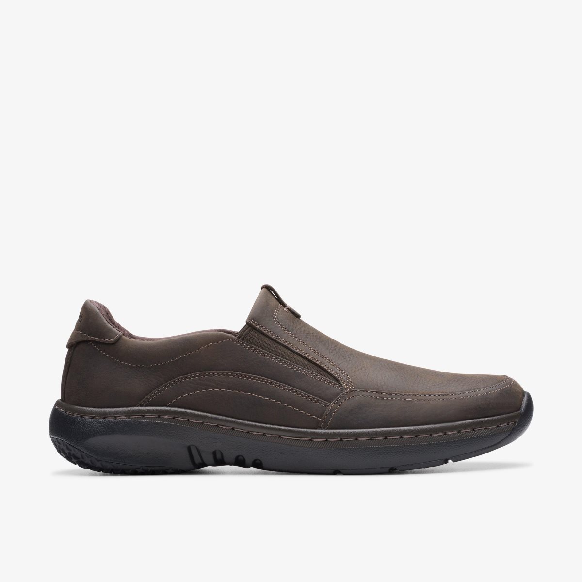 Clarks Pro Step Dark Brown Tumbled Dark Brown | 6975CPNEK