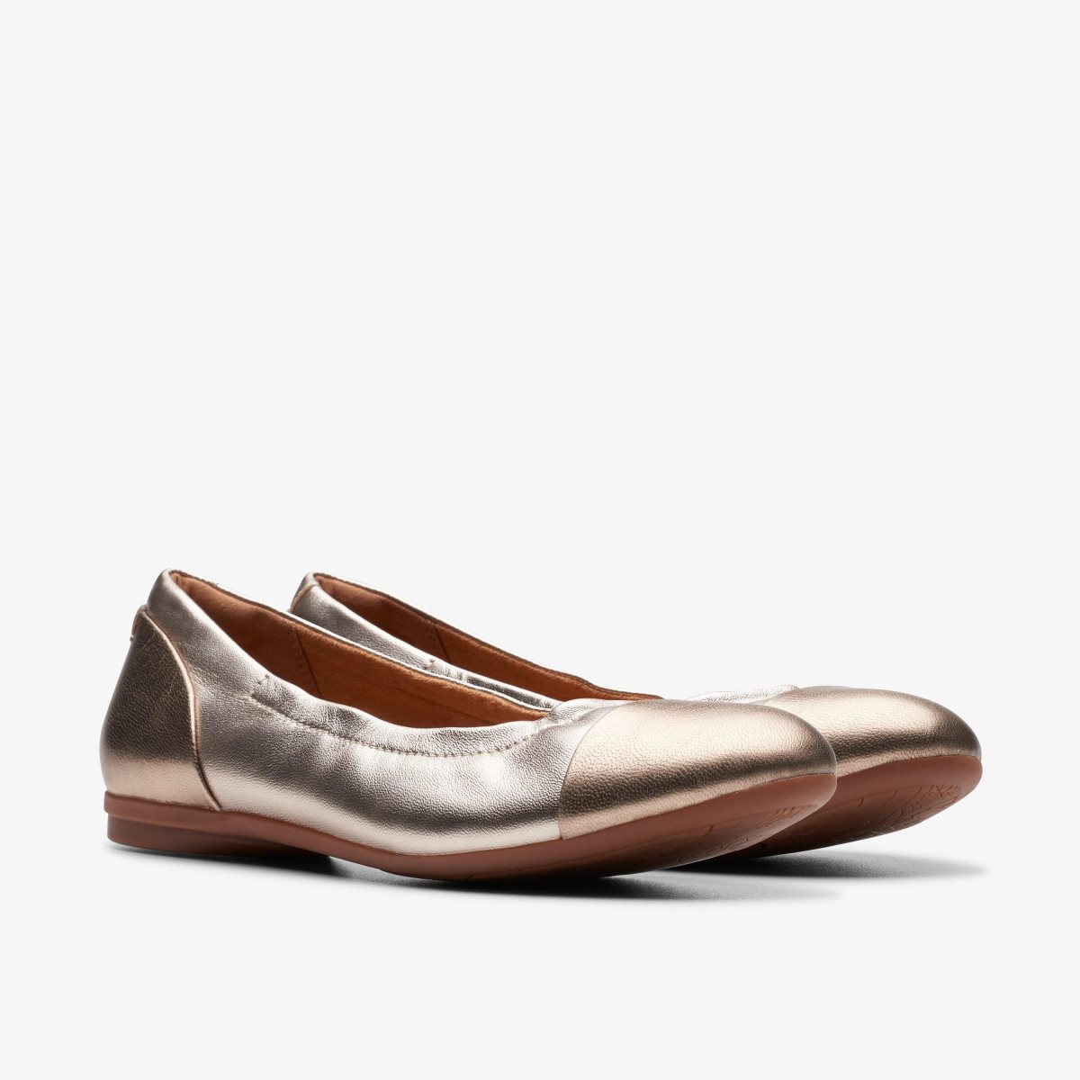 Clarks Rena Jazz Metallic Multicolour Metal | 6218JKCSZ