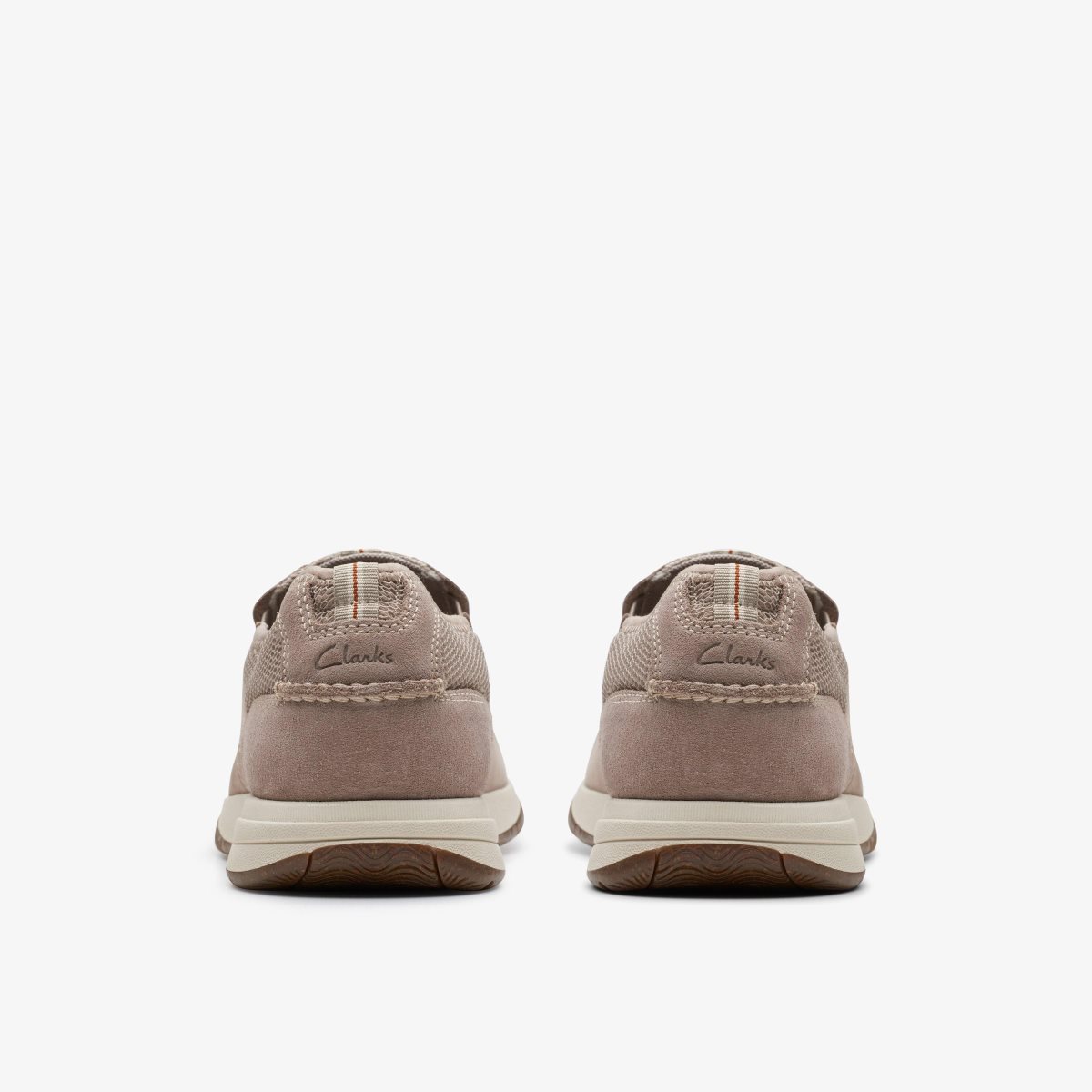 Clarks Sailview Step Light Grey Nubuck Light Grey | 4571WQRIT