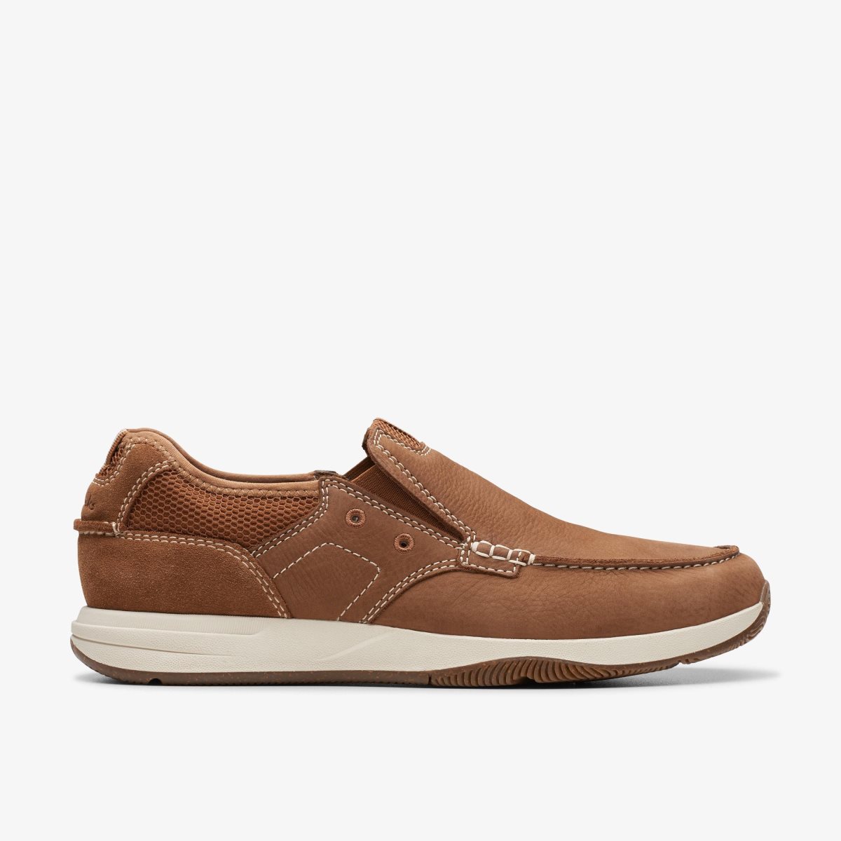 Clarks Sailview Step Light Tan Nubuck Light Brown | 7563HBVAT