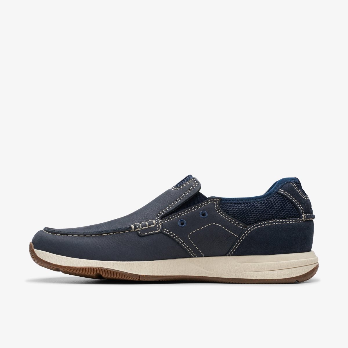 Clarks Sailview Step Navy Nubuck Navy | 3295CYSFK