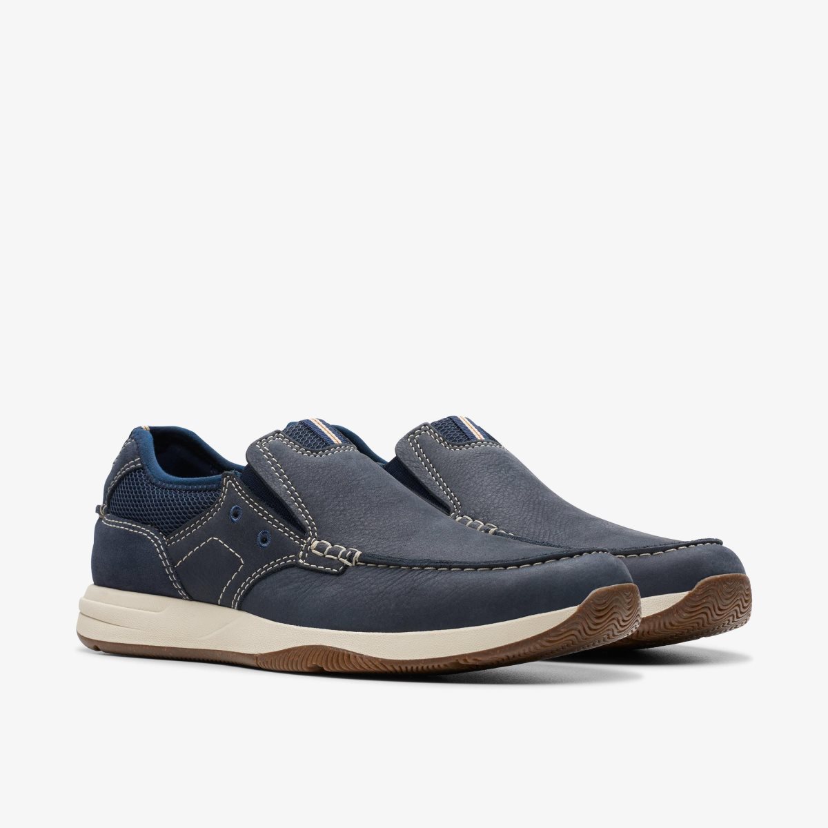 Clarks Sailview Step Navy Nubuck Navy | 3295CYSFK