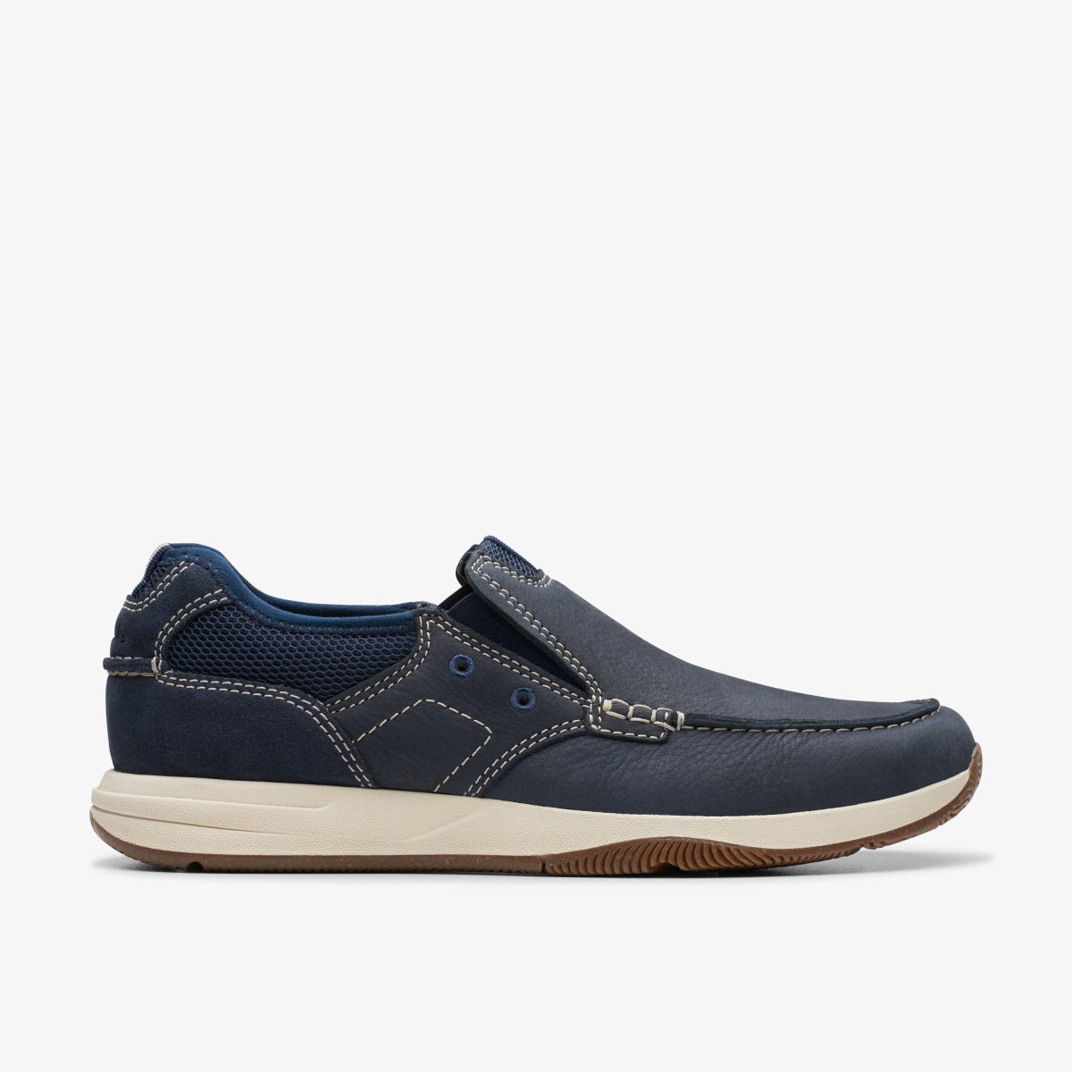 Clarks Sailview Step Navy Nubuck Navy | 3295CYSFK