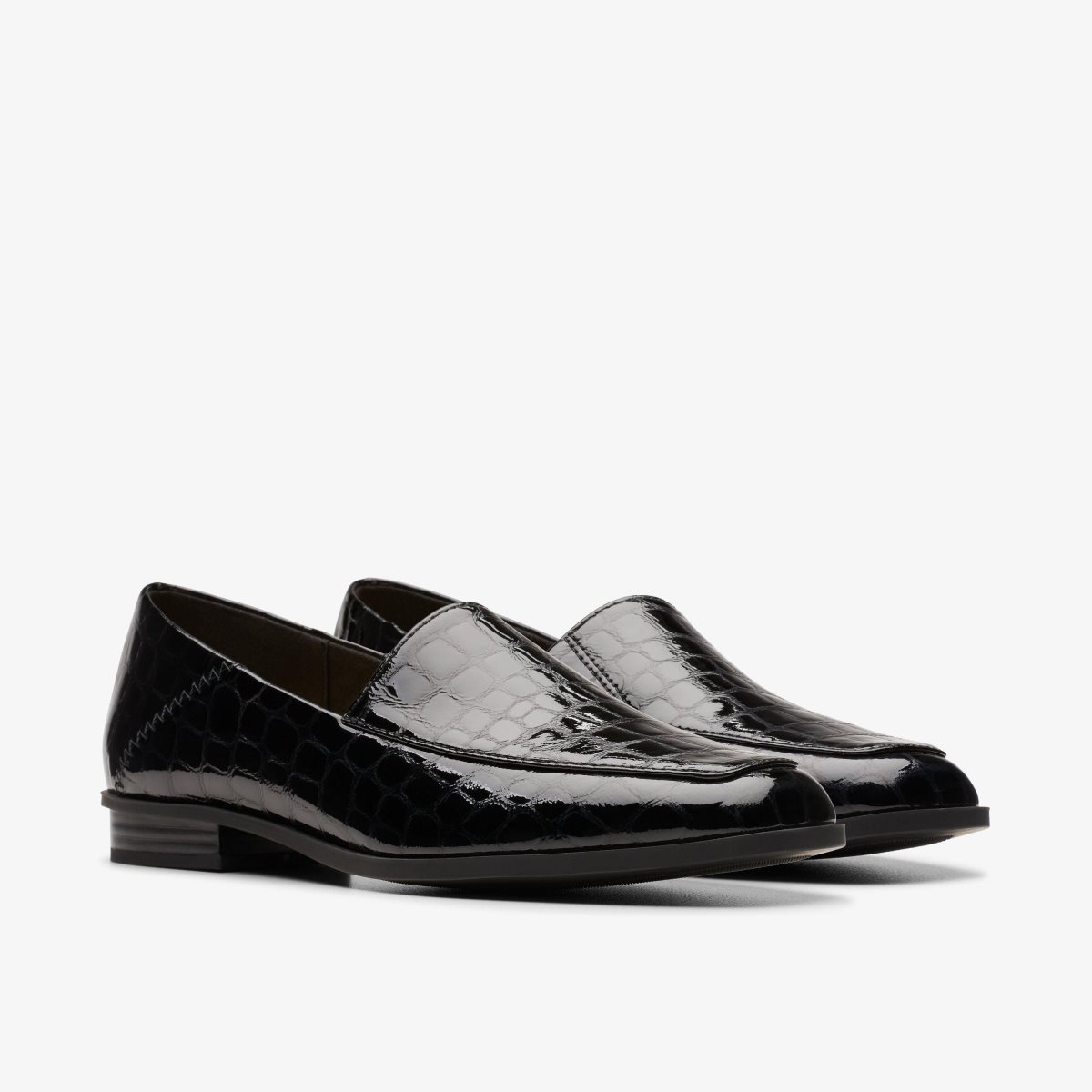 Clarks Sarafyna Freva Black Interest Black | 7496EIOKM