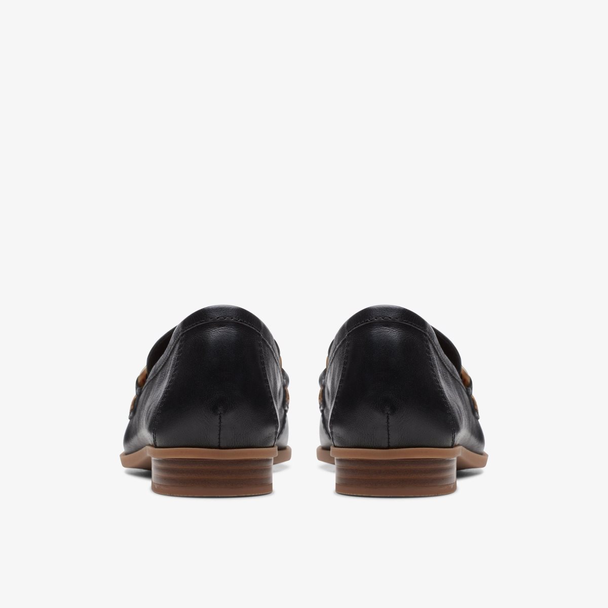 Clarks Sarafyna Iris Black Leather Black | 8365CQYNS