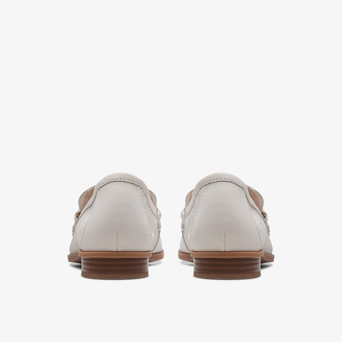 Clarks Sarafyna Iris White Leather White | 0796OUTEB