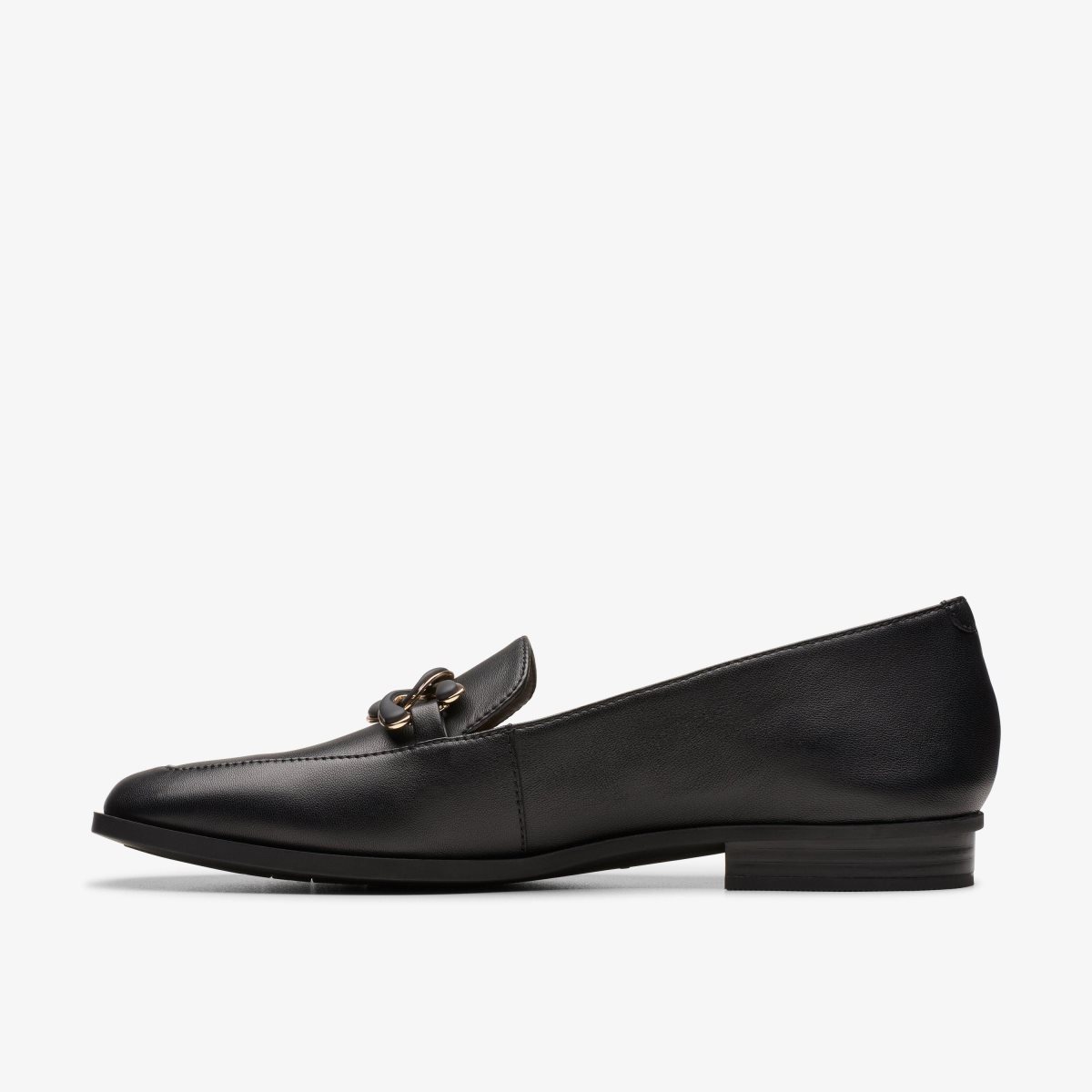 Clarks Sarafyna Rae Black Leather Black | 2350CEFQT