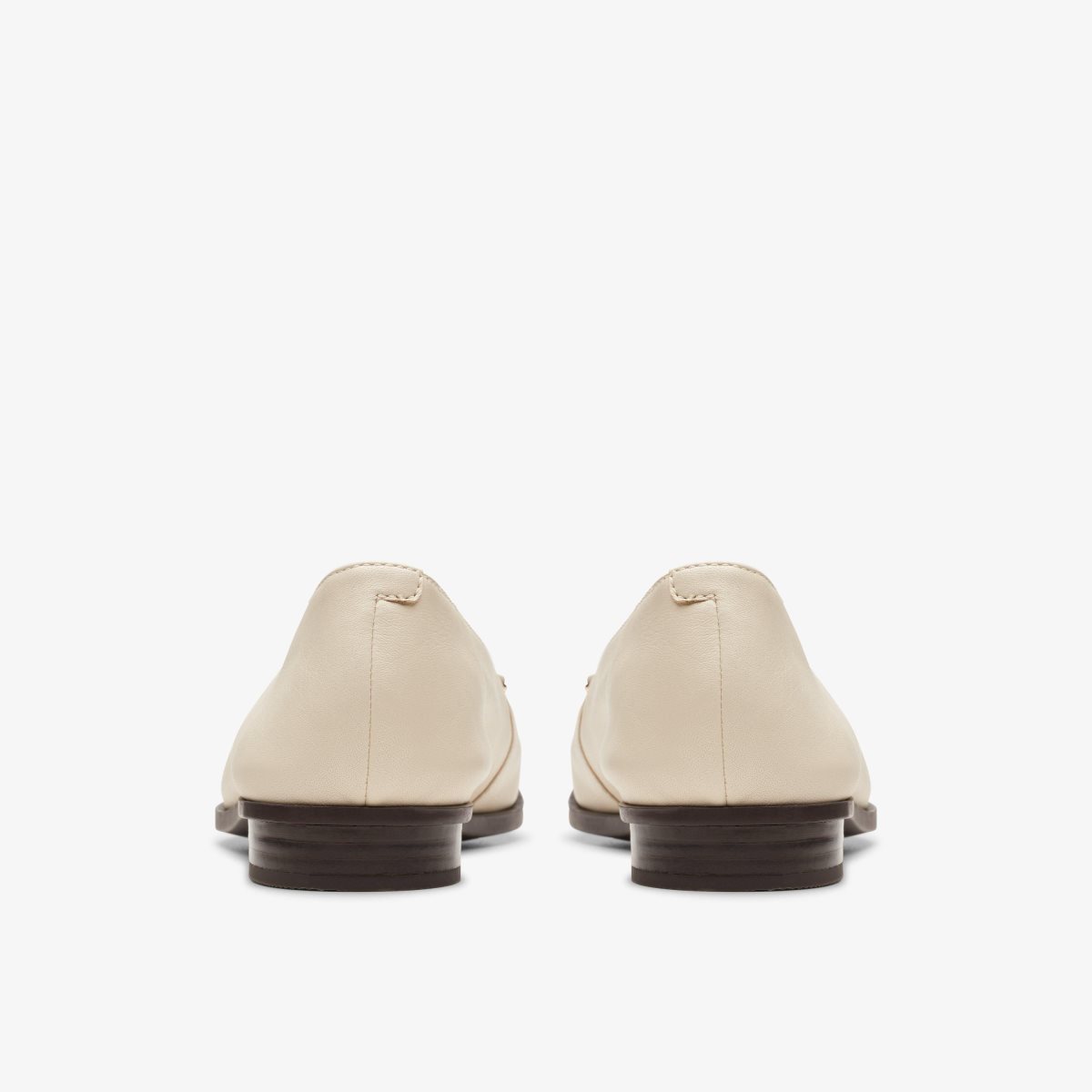 Clarks Sarafyna Rae Ivory Leather White | 1240HXZDU