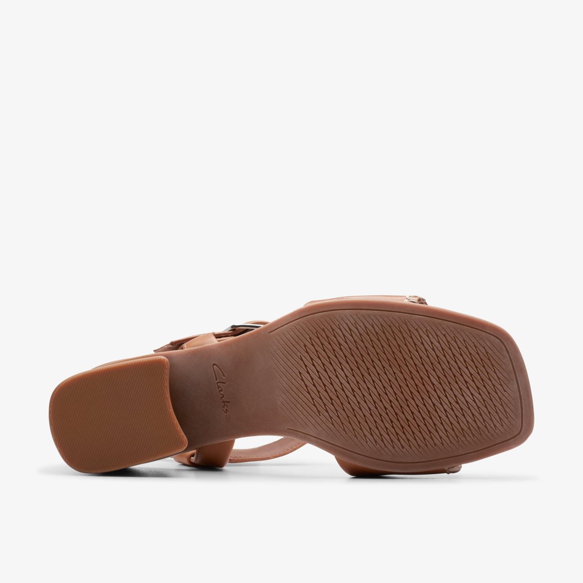 Clarks Siara 65 Buckle Tan Leather Brown | 5147IXAGV