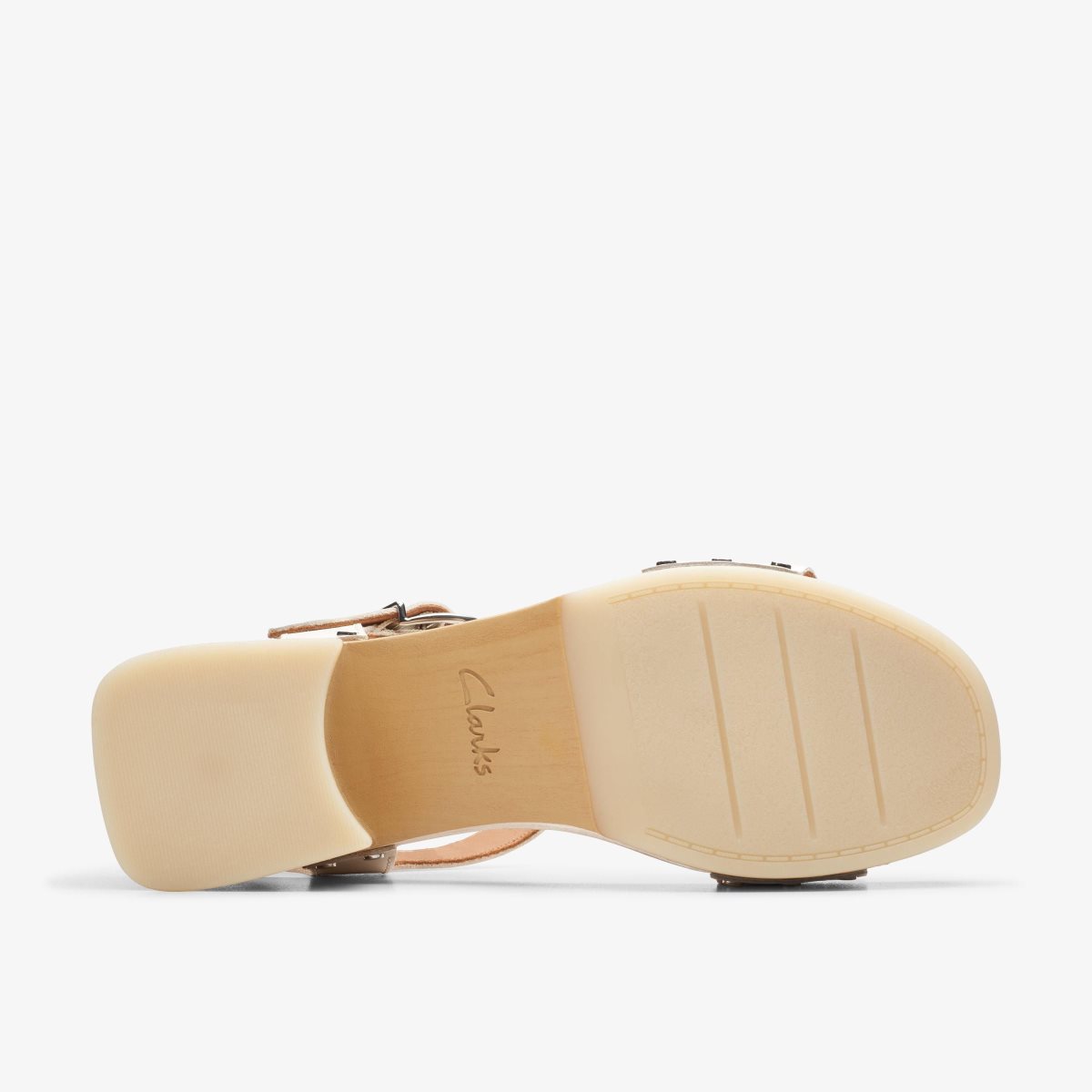 Clarks Sivanne Bay Ivory Interest White | 0829JTARP