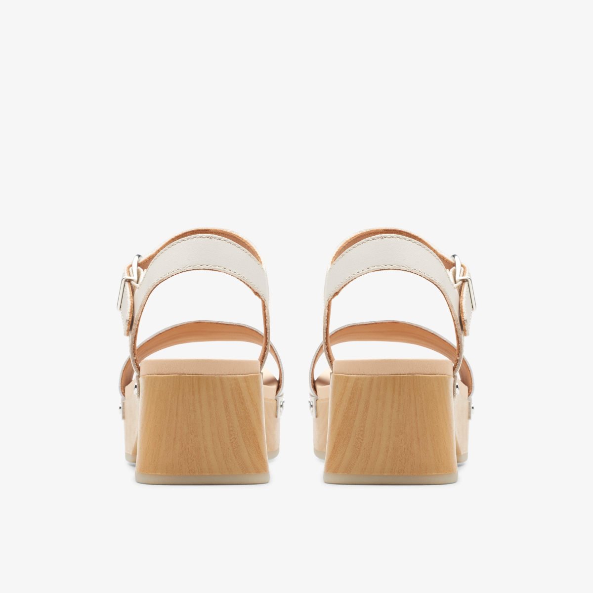 Clarks Sivanne Bay Ivory Interest White | 0829JTARP