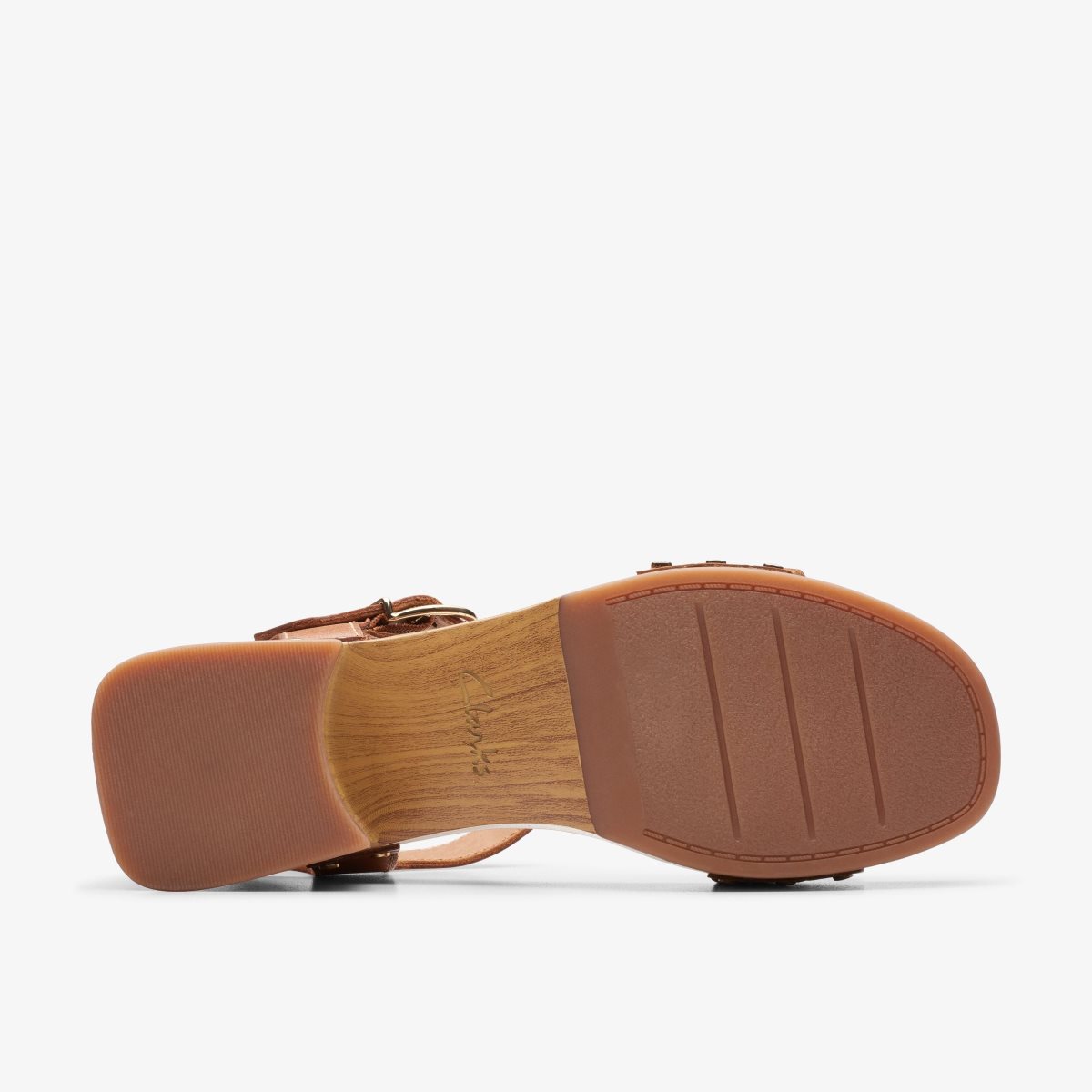 Clarks Sivanne Bay Tan Interest Brown | 8705BVNOU