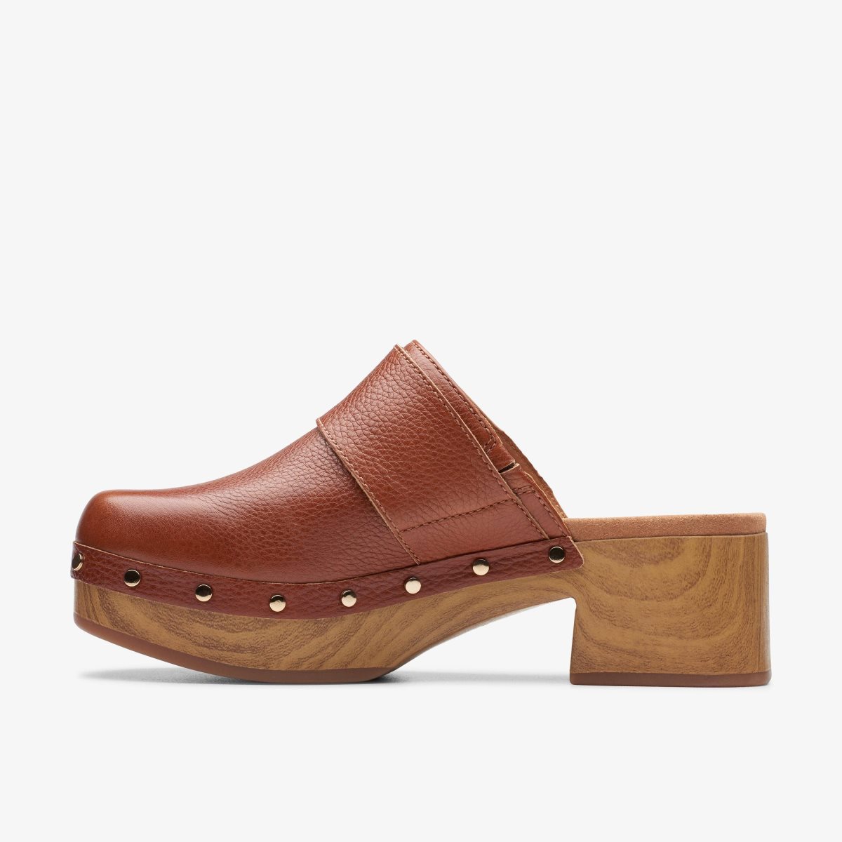 Clarks Sivanne Sun Tan Leather Brown | 6829KWQRM