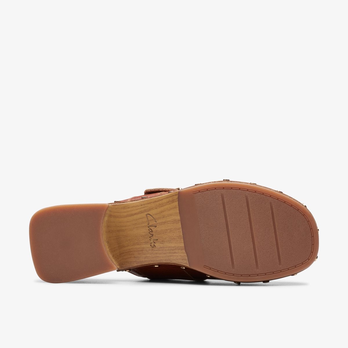 Clarks Sivanne Sun Tan Leather Brown | 6829KWQRM