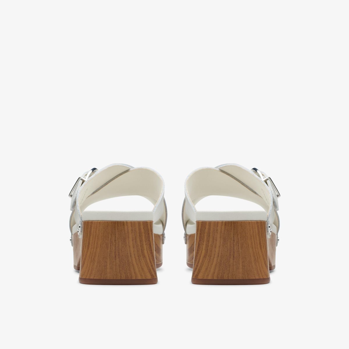 Clarks Sivanne Walk Off White Leather White | 9172LTMXY