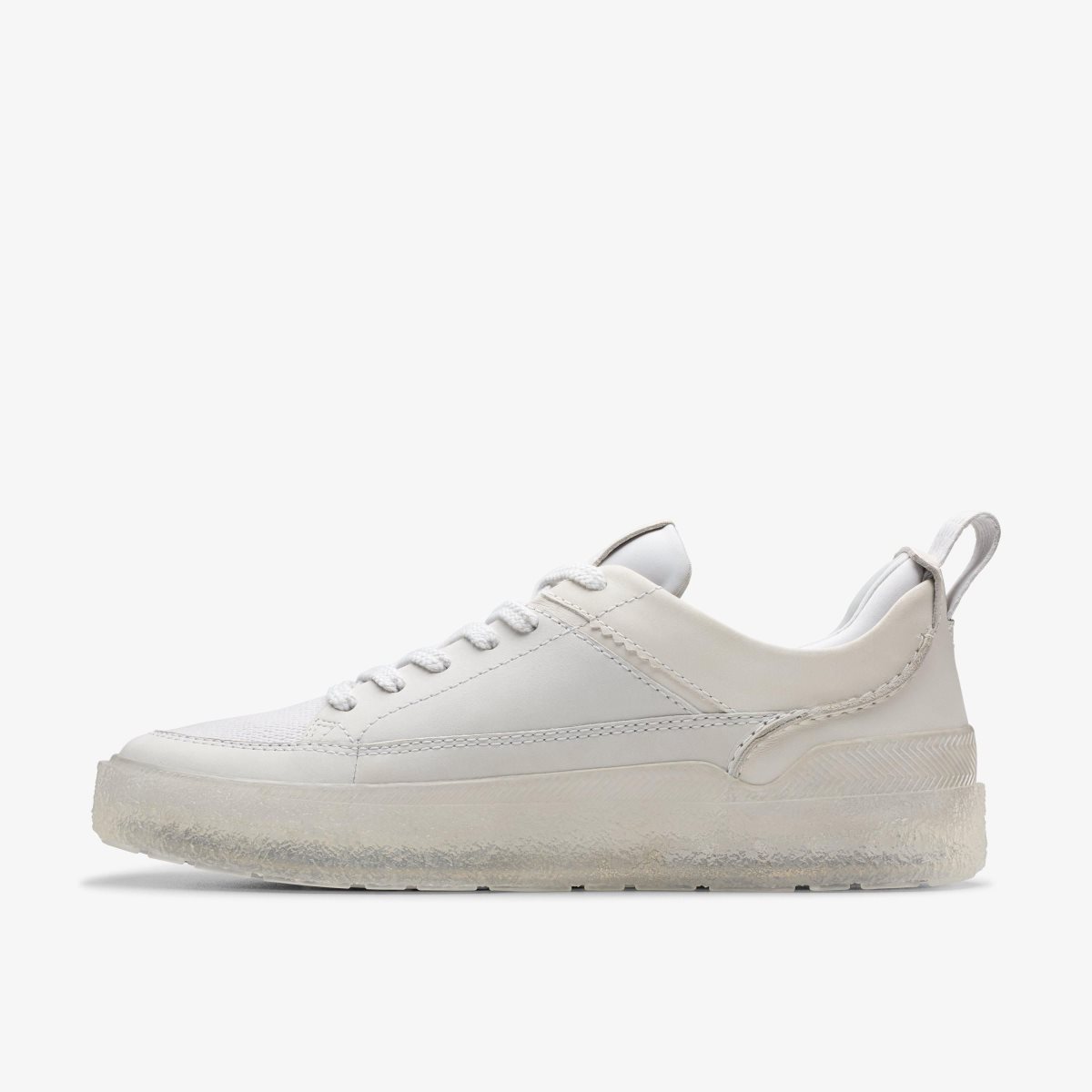 Clarks Somerset Lace Off White Nubuck White | 1850TMRNI