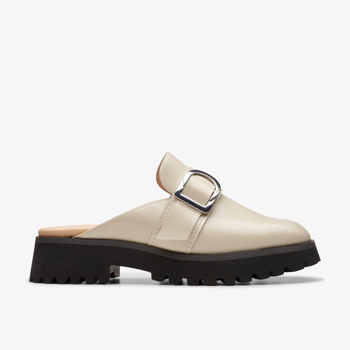 Clarks Stayso Free Ivory Leather White | 9725VZTXG