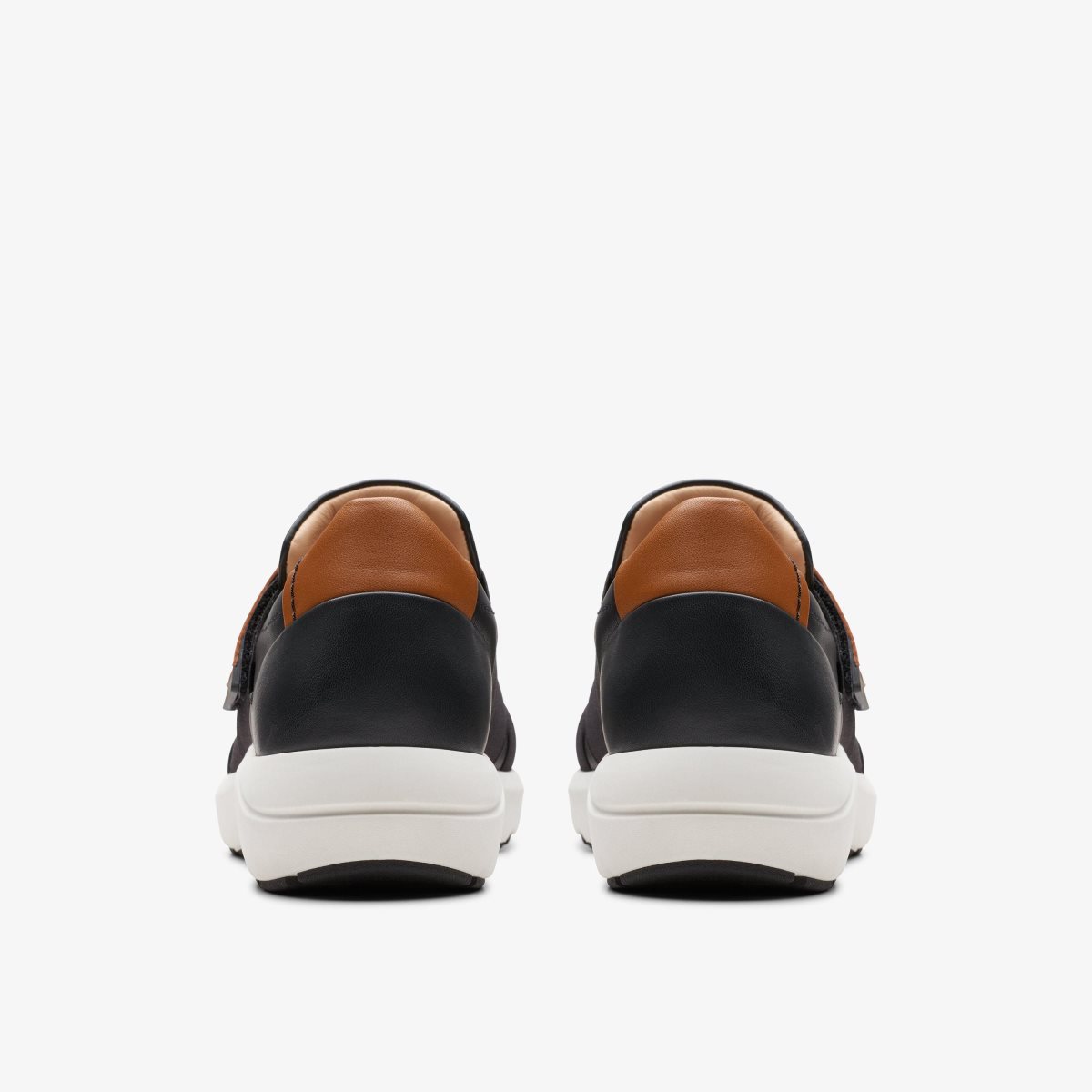 Clarks TIVOLI STRAP Black Leather Black | 7342ESIFU