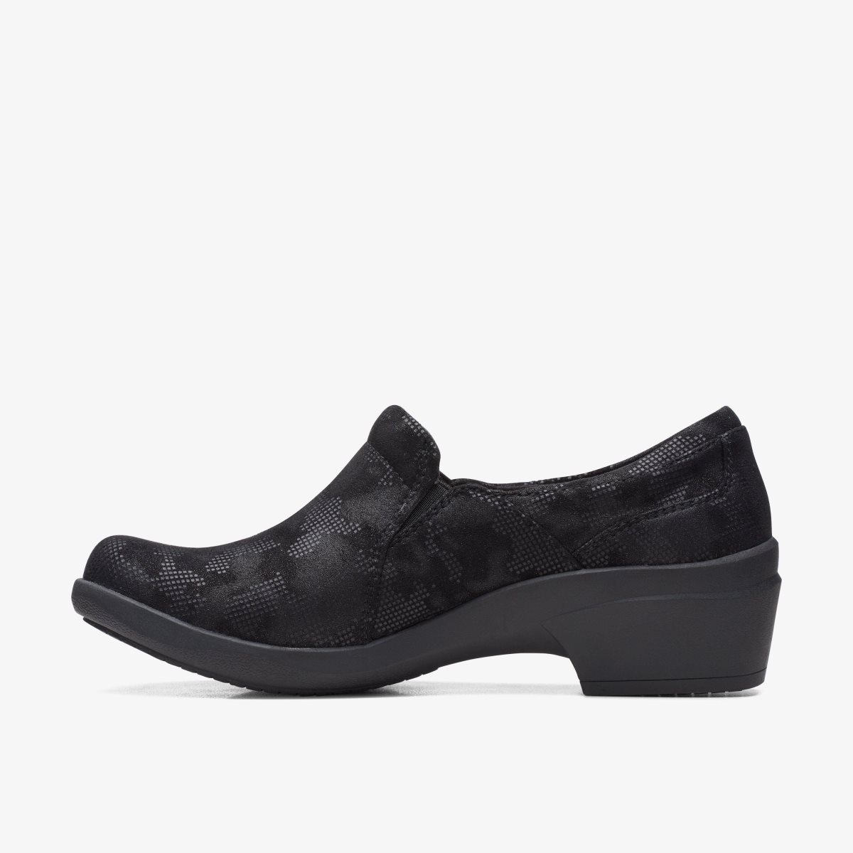 Clarks Talene Pace Black Interest Black | 2836GYHJT