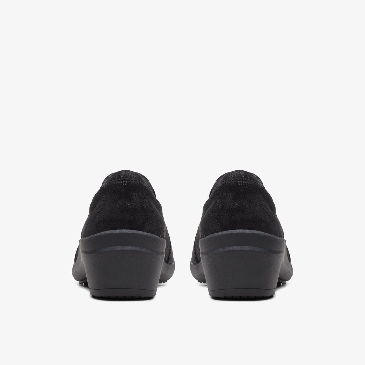 Clarks Talene Pace Black Interest Black | 2836GYHJT