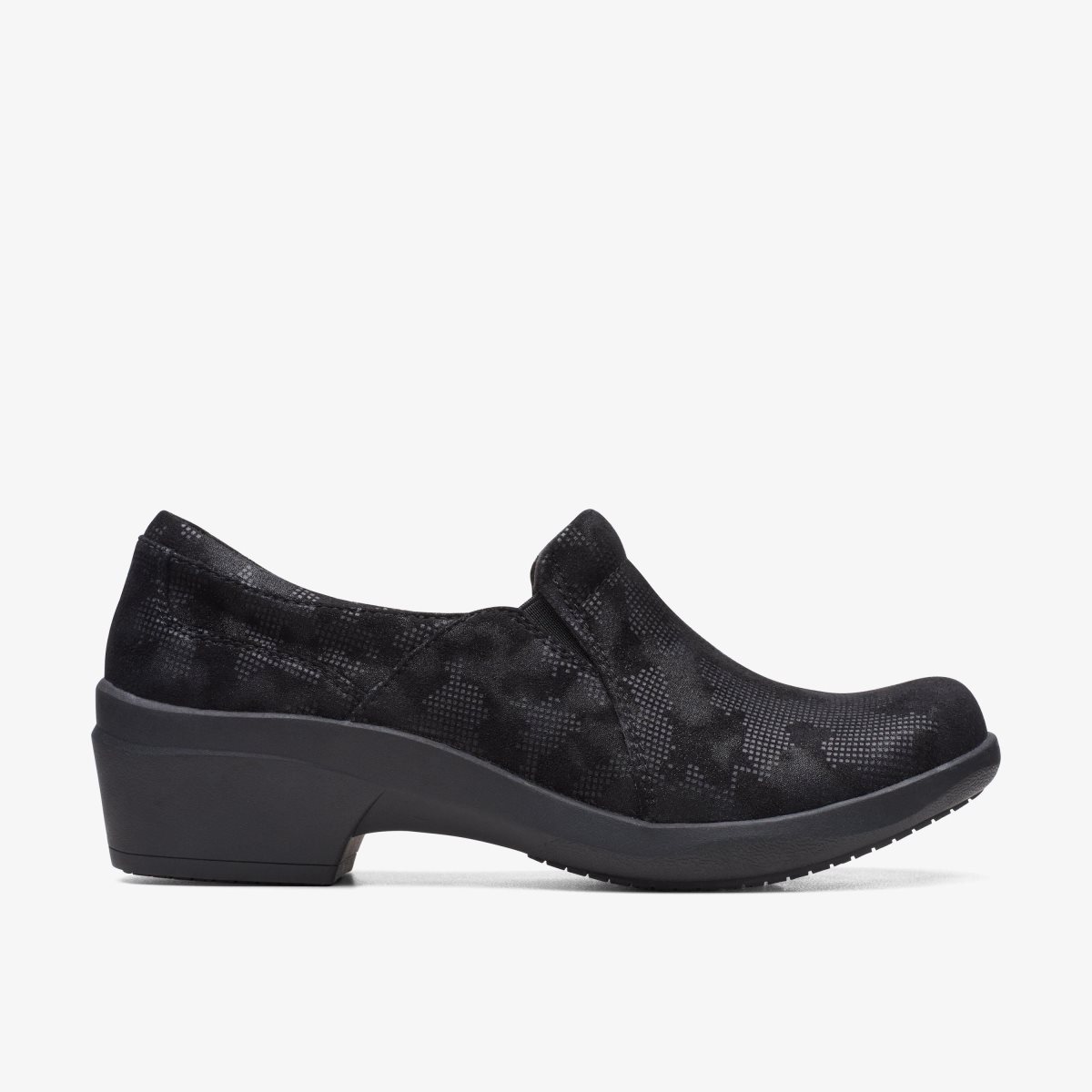 Clarks Talene Pace Black Interest Black | 2836GYHJT