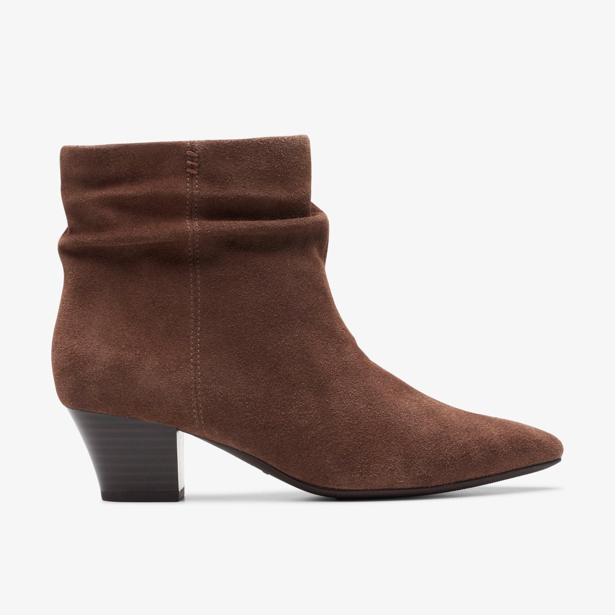 Clarks Teresa Skip Taupe Suede Grey Brown | 2905MWKSV