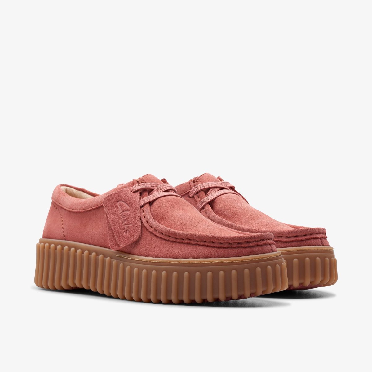 Clarks Torhill Bee Dusty Rose Suede Rose | 7231RMKOA