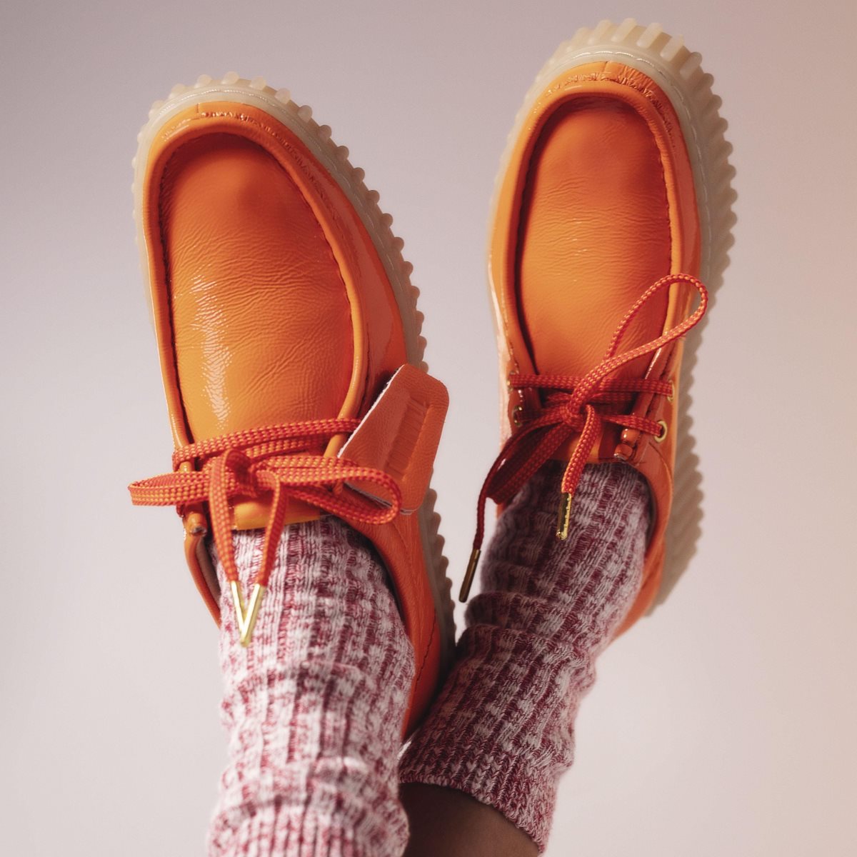 Clarks Torhill Bee Orange Patent Orange | 3089BYCHV