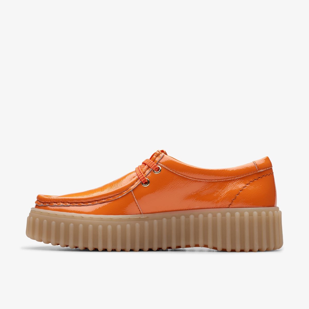 Clarks Torhill Bee Orange Patent Orange | 3089BYCHV