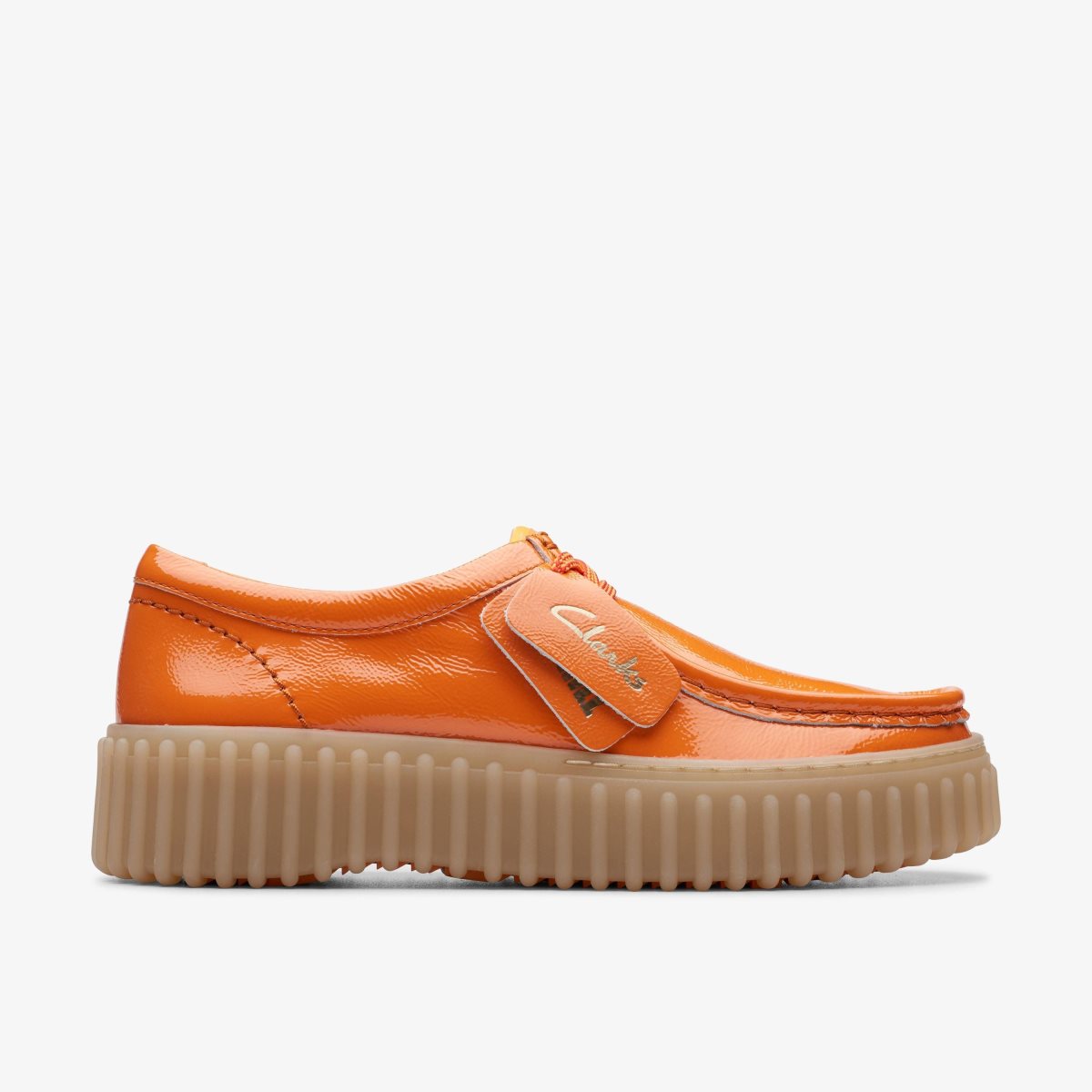 Clarks Torhill Bee Orange Patent Orange | 3089BYCHV