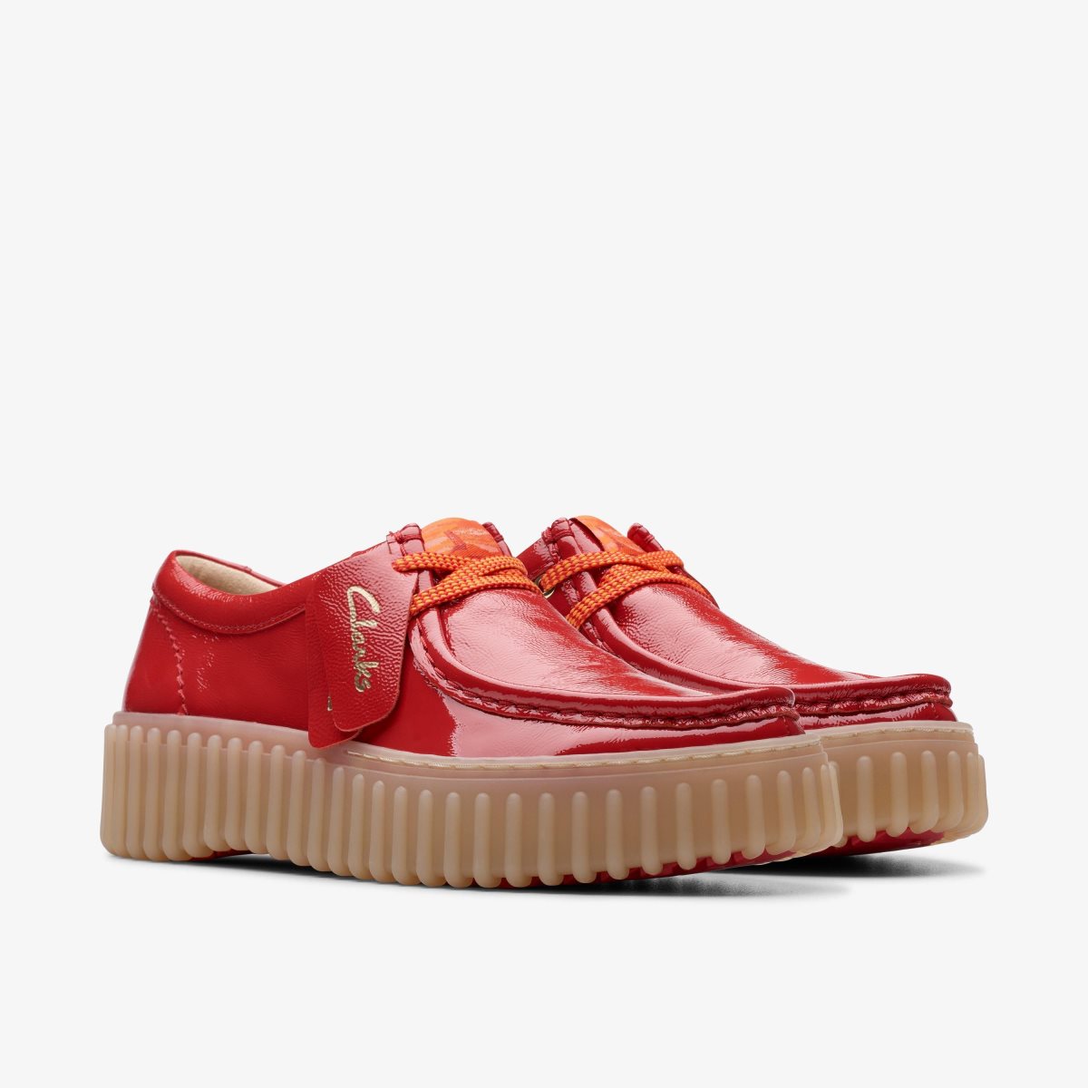 Clarks Torhill Bee Red Patent Red | 9157GVMCP