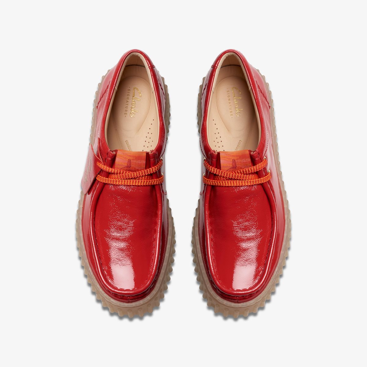 Clarks Torhill Bee Red Patent Red | 9157GVMCP