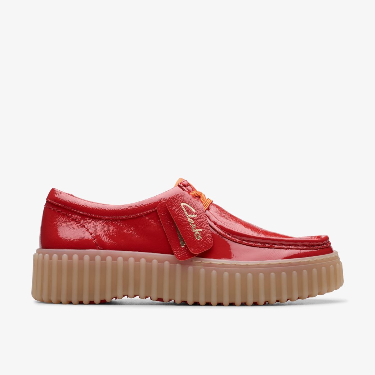 Clarks Torhill Bee Red Patent Red | 9157GVMCP