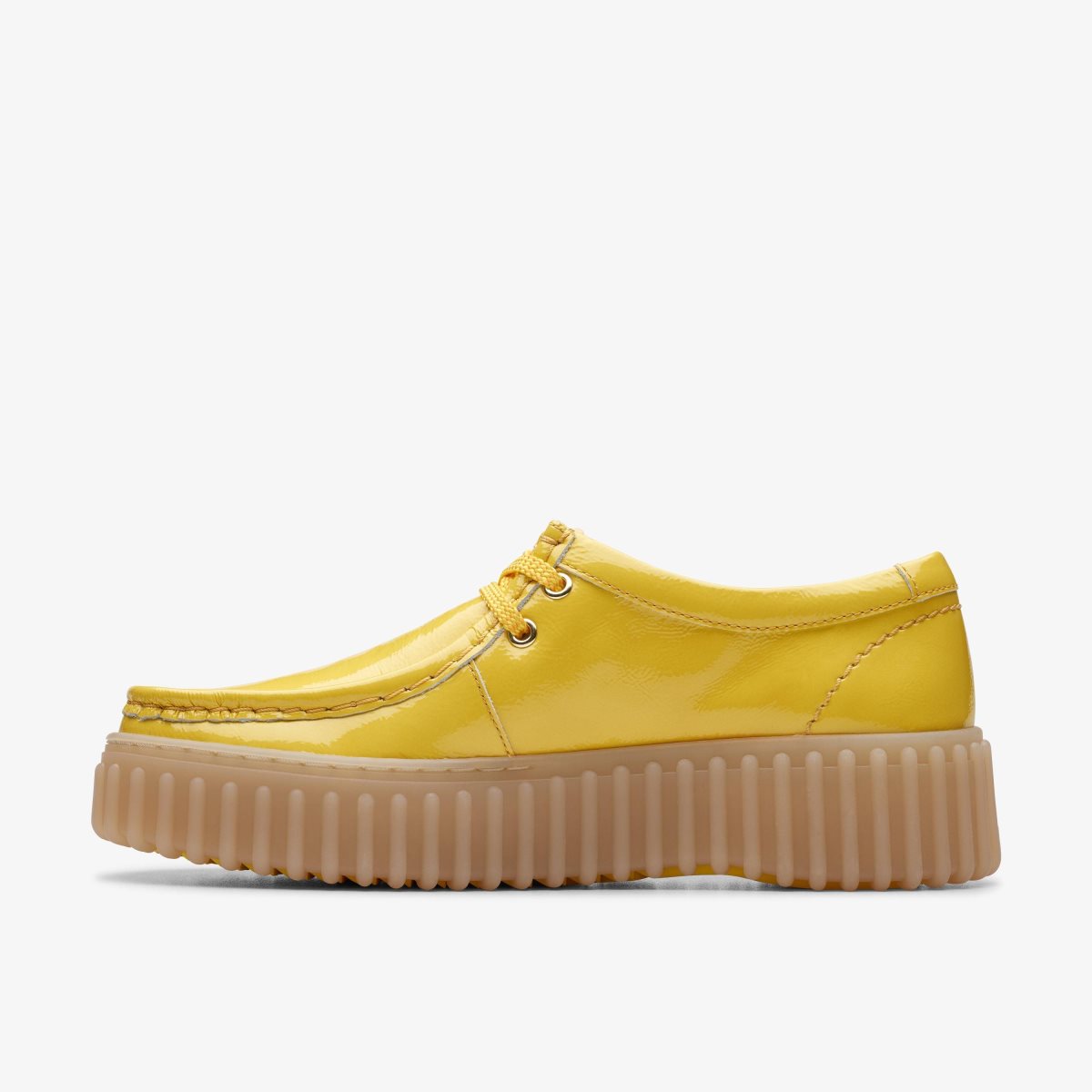 Clarks Torhill Bee Yellow Patent Yellow | 2139GATDW