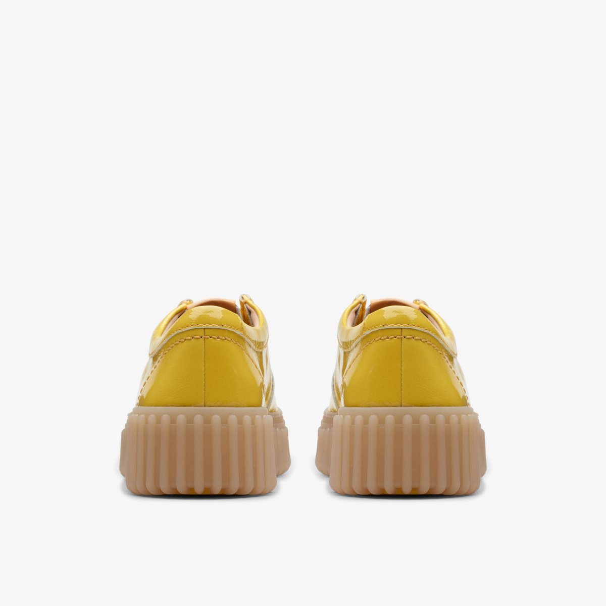 Clarks Torhill Bee Yellow Patent Yellow | 2139GATDW