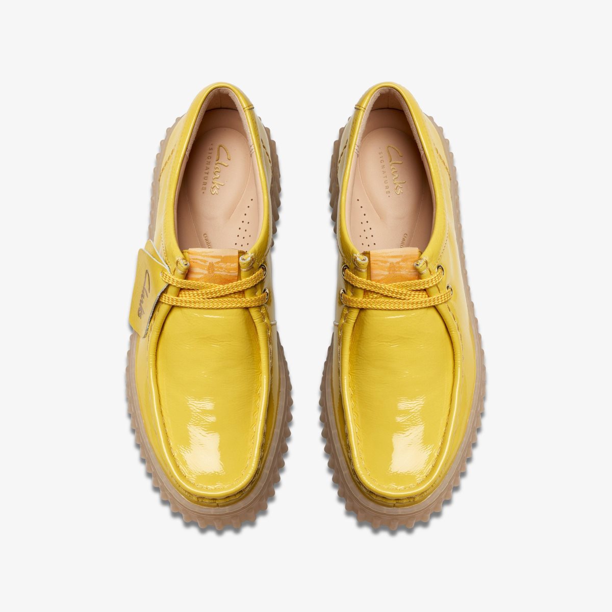 Clarks Torhill Bee Yellow Patent Yellow | 2139GATDW