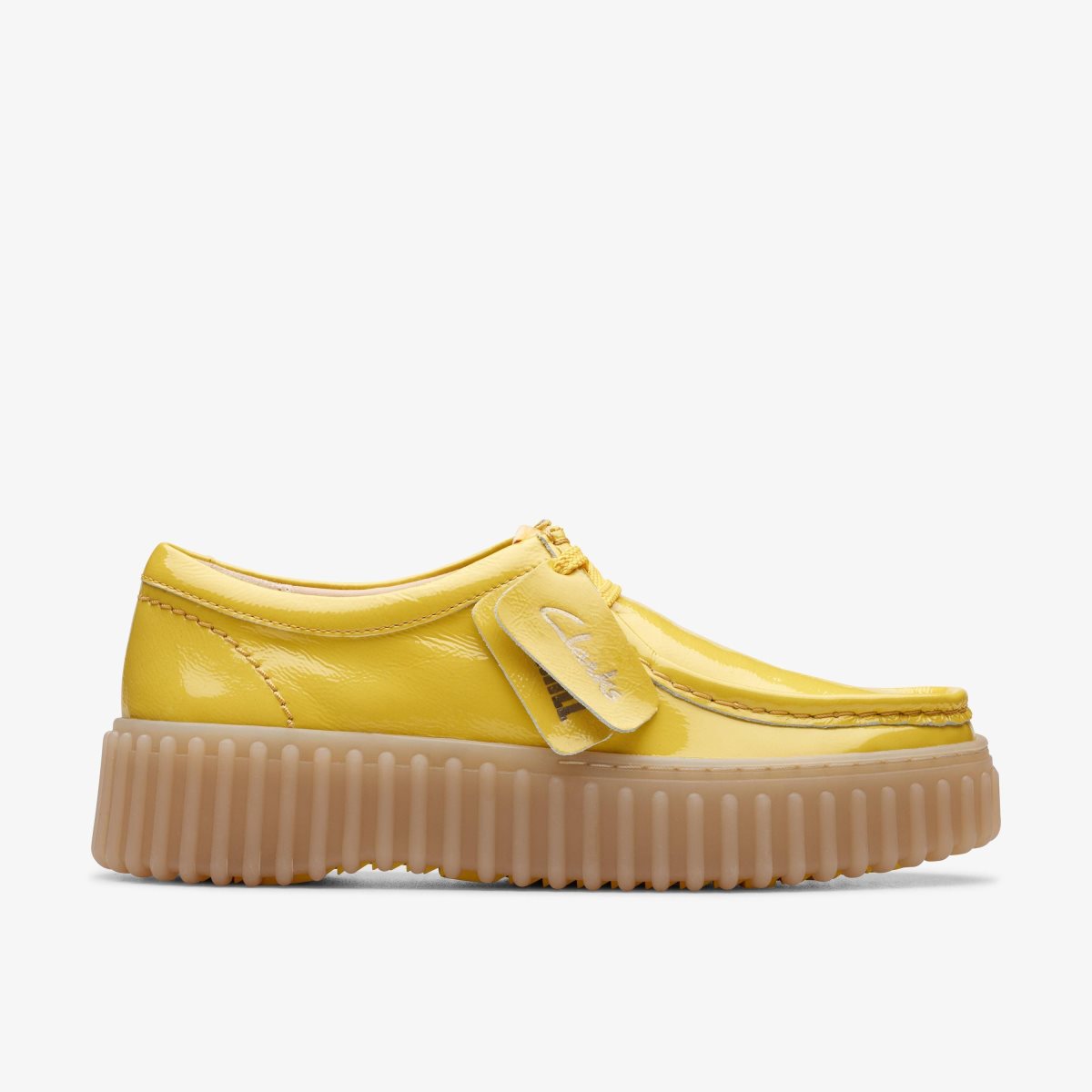 Clarks Torhill Bee Yellow Patent Yellow | 2139GATDW