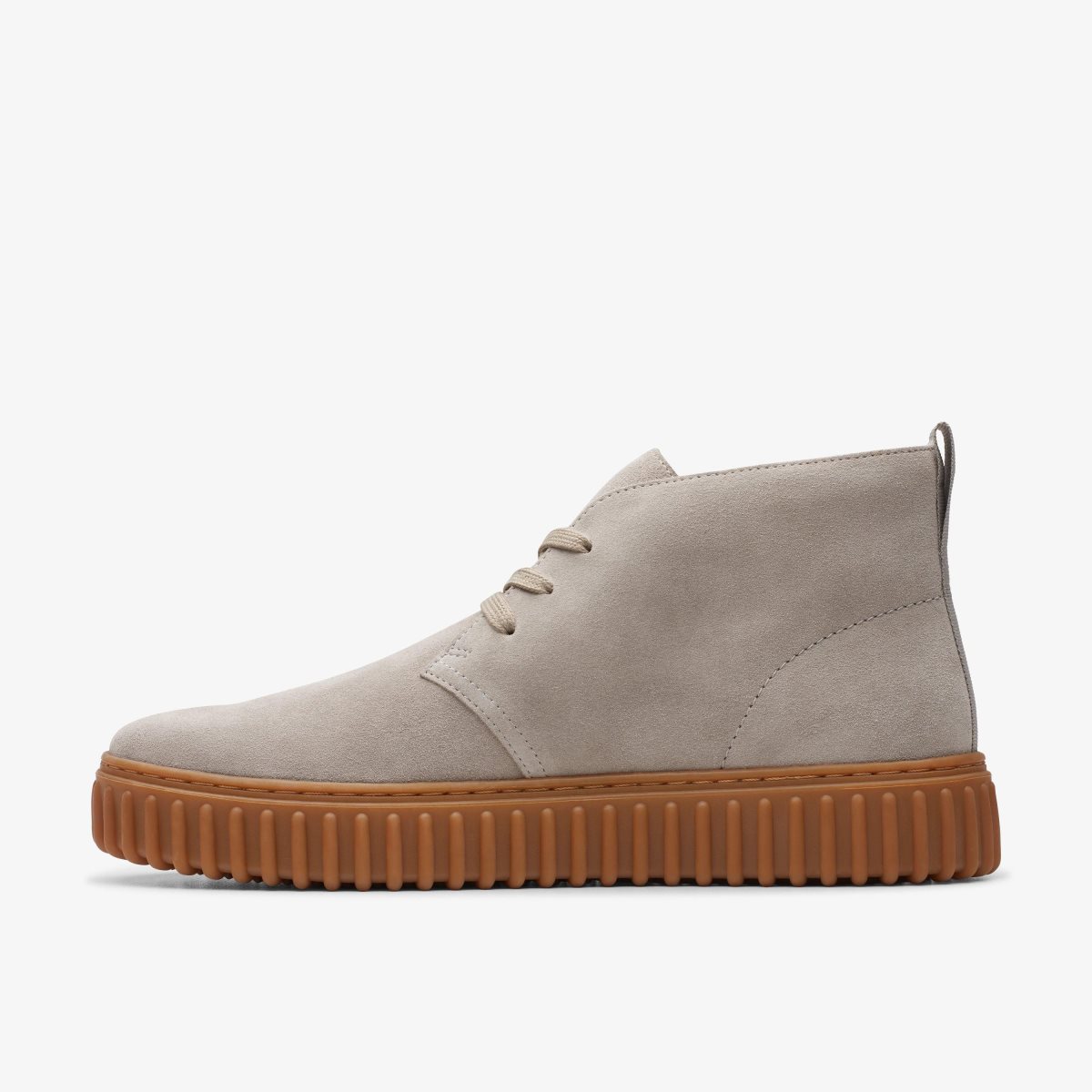 Clarks Torhill Desert Boot Light Grey Suede Light Grey | 5821UFTRZ