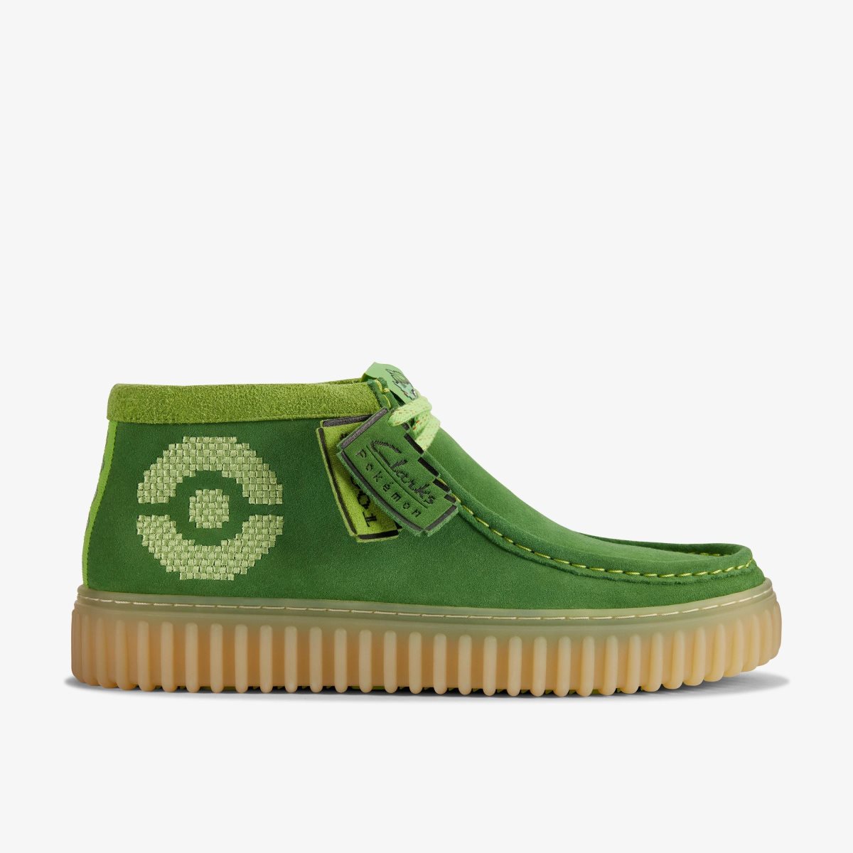 Clarks Torhill Explore x Pok Green | 9725GSFDO